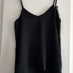 Heartloom  black lace top size XS. Photo 1