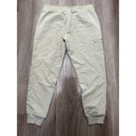 FIGS  Technical Collection Jogger Scrub Pants Women's Large Tan MedicalCore Photo 1