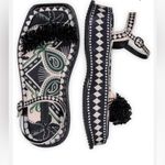 Farm Rio  Floral Print Platform Sandals(Size 8) Photo 2