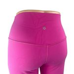 Lululemon Align Purple Vivid Plum High Rise Yoga Workout Athletic Biker Shorts 6 Photo 3