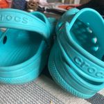 Crocs teal  size 7 W 5 M Photo 1