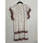 Marie Oliver  White‎ Embroidered Gia Dress size medium Photo 2