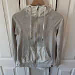 Studio by Energy Zone Women’s Zip Up Athletic Sweater Size Small Gray Photo 0