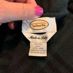 Talbots  Poncho Plaid Open Shawl Cape One Size OS Made In Italy Wool Vintage Photo 6