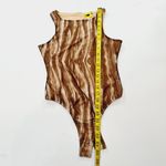 superdown  Bojana bodysuit in Brown Photo 12