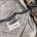 Iris  snakeskin print bodysuit size medium Photo 4