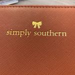 Simply Southern NWT  Leather Wristlet Photo 1