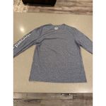 Vineyard Vines  Edgartown Long Sleeve T Shirt Heather Grey Women's XS Whale Logo Photo 5