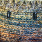 Charlie B Chunky Knit Multi Color Cable Knit Sweater TG XL Brown Size undefined Photo 4