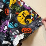 Disney Nightmare Before Christmas Scrub Top Plus Size 3X Jack Skellington Photo 2