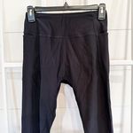 Black Athletic Leggings Size M Photo 1