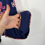 Boden Pink Paradise Paisley One Piece Swimsuit Size US 10 Photo 9