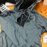 Adidas Green-grey Zip Up Photo 0