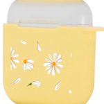 Air Pods Yellow Flower Case Photo 0