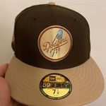 New Era Myfitteds Los Angeles dodgers one piece luffy inspiration 2.0 size 7 1/8 brand new very rare Photo 1