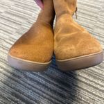 Koolaburra UGG Shazi Short Brown Suede Shearling Lace Photo 2