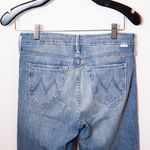 Mother Denim The Looker Crop Cotton Stretch Skinny Well Played Wash Jeans 25 Photo 4