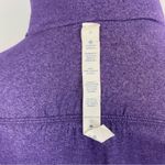 Lululemon  Inner Peace Reversible Jacket Concord Grape Sz 6 Full Zip Photo 9