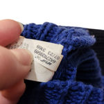 Aerie Mock Neck Multicolor Cozy Chunky Knit Double-Zip Cardigan Sweater Medium Photo 8