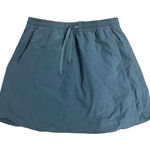 Patagonia Women's Size Medium Blue Athletic Skort Tennis Outdoor Photo 0