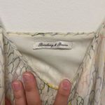 Broadway & Broome Yellow Petals Floral Print Mini Summer Dress SZ S Photo 6