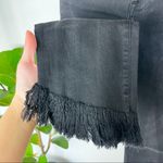 frame denim Frame Le High Straight Straight Leg Fringe Jeans Size 24 Photo 7