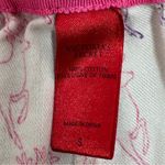 Victoria's Secret Victoria’s Secret Holiday Reindeer Print Flannel Sleep Lounge Pants Pink Small Photo 6