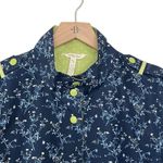 Matilda Jane NEW Brighten the Day Floral and Dot Rain Jacket Women’s Size Small Photo 3