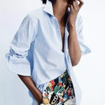 J.Crew Black Multicolor Scalloped Hem Shorts Size 8 Photo 0