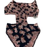 Bikini Lab Feline Fine Cutout One Piece Swimsuit Photo 0