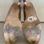 Steve Madden 7.5 beige patent leather stiletto platform heels Photo 3