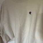 Champion  Cropped Crewneck Photo 1