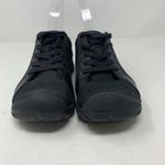 Keen  Presidio Black Magnet Leather Lace Up Casual Walking Shoe Womens Size 7 Photo 1