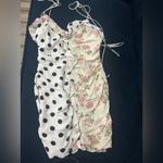 For Love & Lemons  Mochi Dress in Creme Roses Photo 10