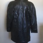 Leather Jacket woman’s patchwork soft vintage design funky Photo 10