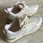 ANINE BING  Sport Women’s Dina White/Off-White Lace Up Leather‎ Sneakers Size 9 Photo 2