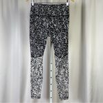 Lululemon athletica Size 8 Wunder Under Ice Breaker Iced Wave Leggings Yoga Photo 1