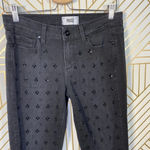 Paige Denim Verdugo Ultra Skinny Jeans Embellished Photo 3