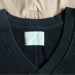 Citizens of Humanity  Black V-Neck Sweatshirt Photo 1