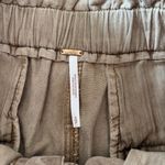 Free People  Beige Ankle-Length Pants Photo 3
