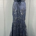 Dear Moon  Juniors' Sequined Illusion Lace-Up-Back Corset Gown Size 5 NWOT Photo 6