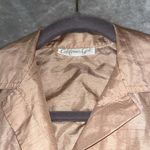 Utility Vintage 80s Button Down Fit and Flare Khaki Belted Shirtdress pockets Photo 9