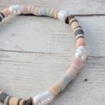 Stretch Bracelet Neutral Tones Photo 5