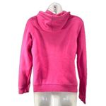 Adidas Vintage  Women's Pink Essentials Linear Pullover Hoodie Size S Photo 1