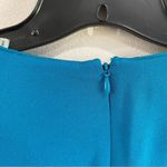 Elie Tahari | Natanya 3/4 Sleeve Sheath Blue Dress Size US 4 Photo 7