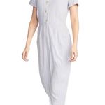 Old Navy Pinstripe Jumpsuit Photo 0