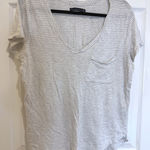 Abercrombie & Fitch Abercrombie & Fitch Striped T-Shirt Casual Everyday Top Size M Photo 0