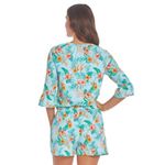 Cabana Life Pockets 3/4 Ruffle Sleeve Non Photo 1