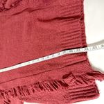 Elan  Fringe Sweater Photo 7