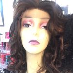 100% human hair wig Remy Virgin Wig Lacefront Photo 0